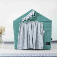 灯芯绒可拆洗房子