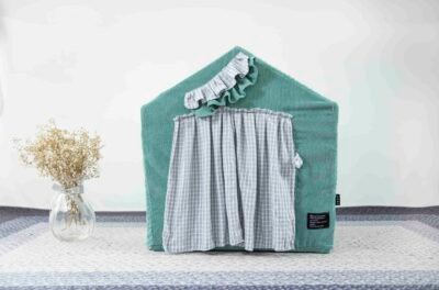 灯芯绒可拆洗房子