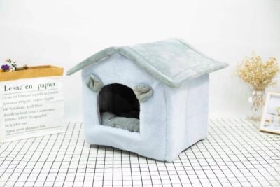 小兔绒环保海绵房子