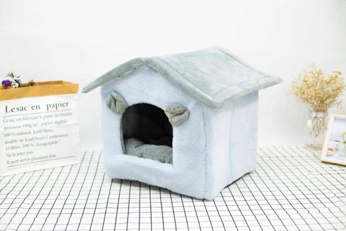 小兔绒环保海绵房子