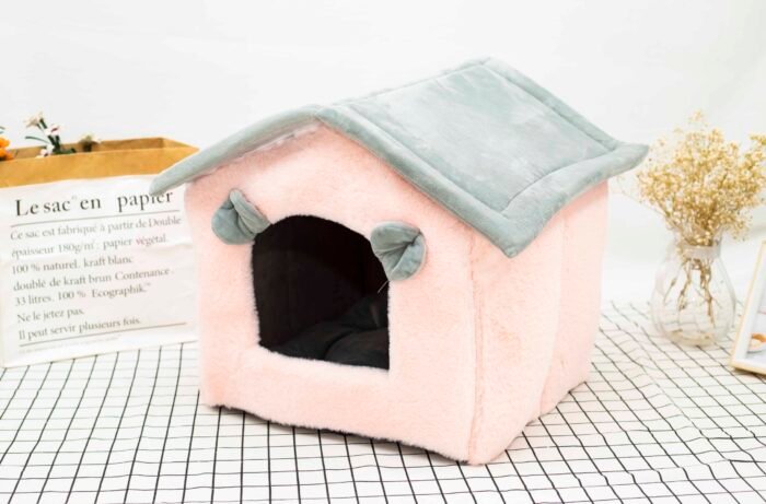 小兔绒环保海绵房子