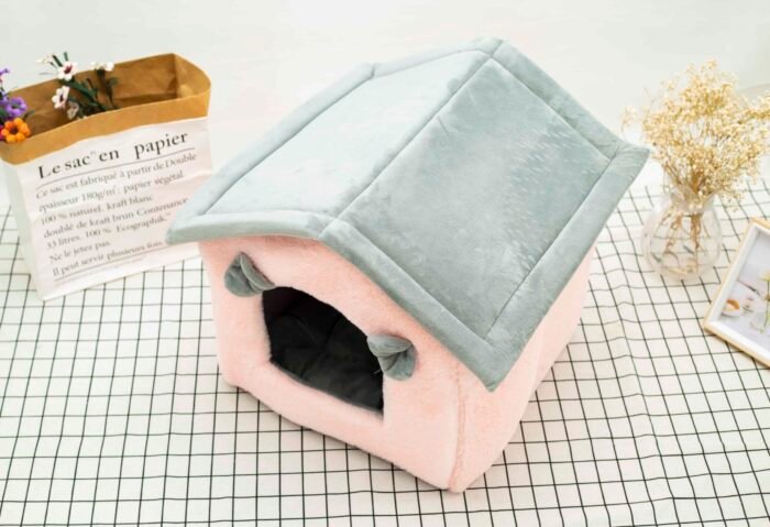 小兔绒环保海绵房子