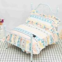 小清新可拆洗欧式铁艺宠物床