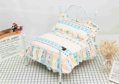 BB W-23BBDW-169_img-01 小清新可拆洗欧式铁艺宠物床