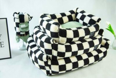 BB W-23BBDW-79_img-03 棋盘格羊羔毛可一体拆洗3件套