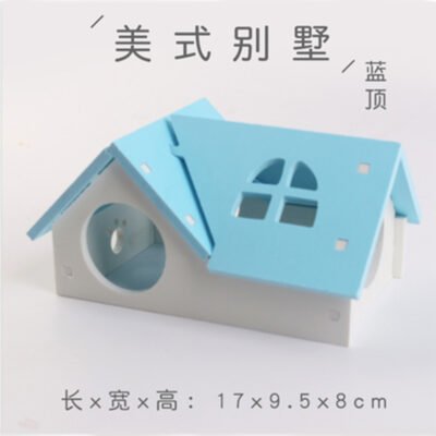 木制品系列 美式别墅（BE-B04）
