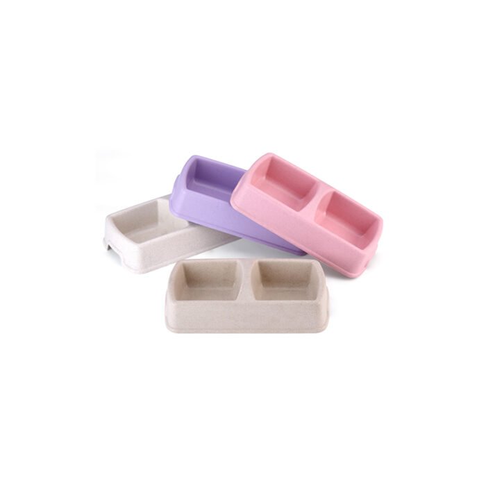 猫狗用品系列 玉米小双碗（BE-G04）