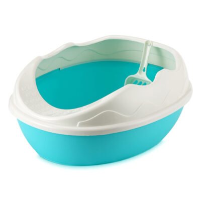 猫狗用品系列 中号波浪形猫砂盆（BE-M06）