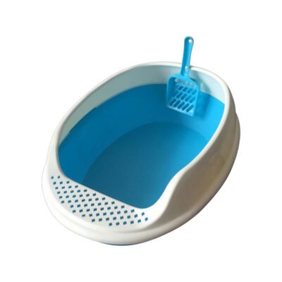 猫狗用品系列 中号2层猫砂盆（BE-M07）
