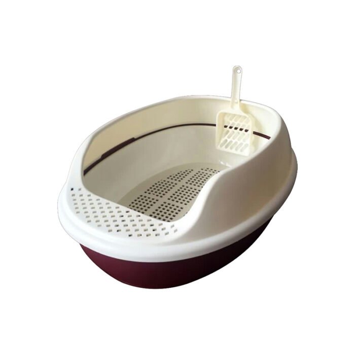 猫狗用品系列 中号3层猫砂盆（BE-M08）