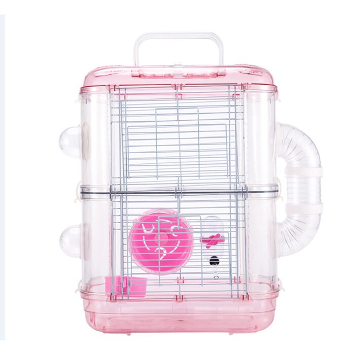 仓鼠两层水晶笼（BE-S02）