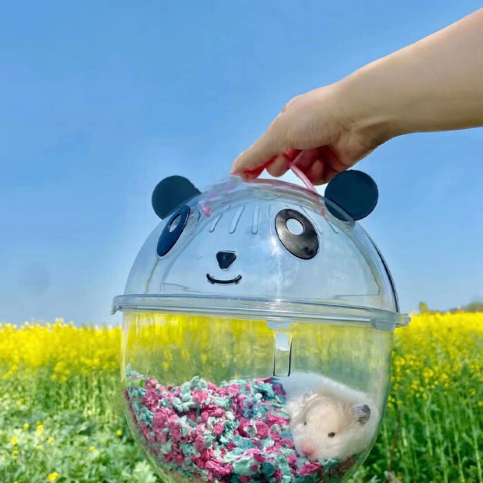 仓鼠笼熊墩墩手提23*23*23（BE-S181）