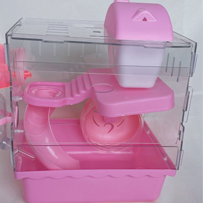 仓鼠笼亚克力小城堡23*17*30（BE-S205）