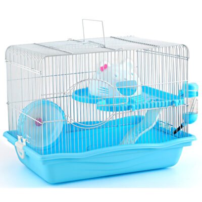 仓鼠笼中号猫头笼45*30*33（BE-S35）