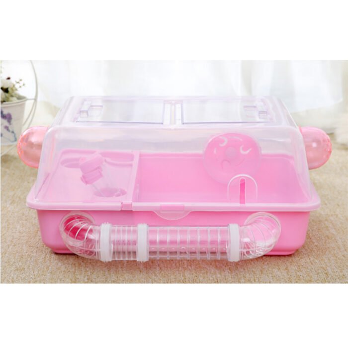 仓鼠笼透明观景笼46*35*25（BE-S59）