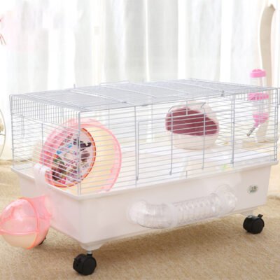 仓鼠笼60小号基础管道套餐笼60*35*33（BE-S62）