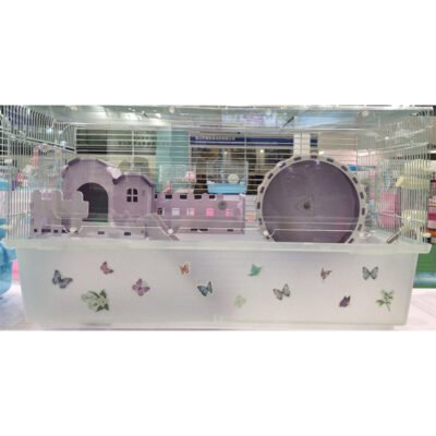 仓鼠笼60透明套餐笼60*35*33（BE-S70-1）