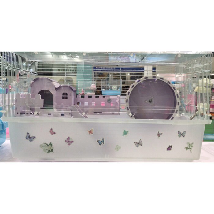 仓鼠笼60透明套餐笼60*35*33（BE-S70-1）