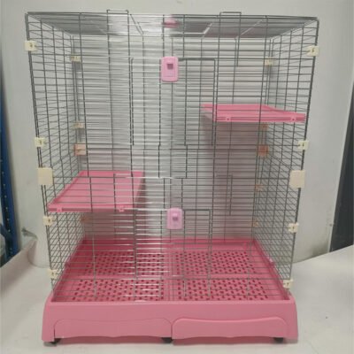 加高猫笼（电镀款）97*60*120（BE-T33）