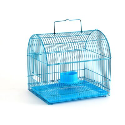 半圆手提兔笼30*20*27（BE-T37）