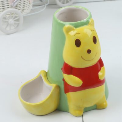 陶瓷用品 降温板系列 维尼熊水樽（BE-W10）