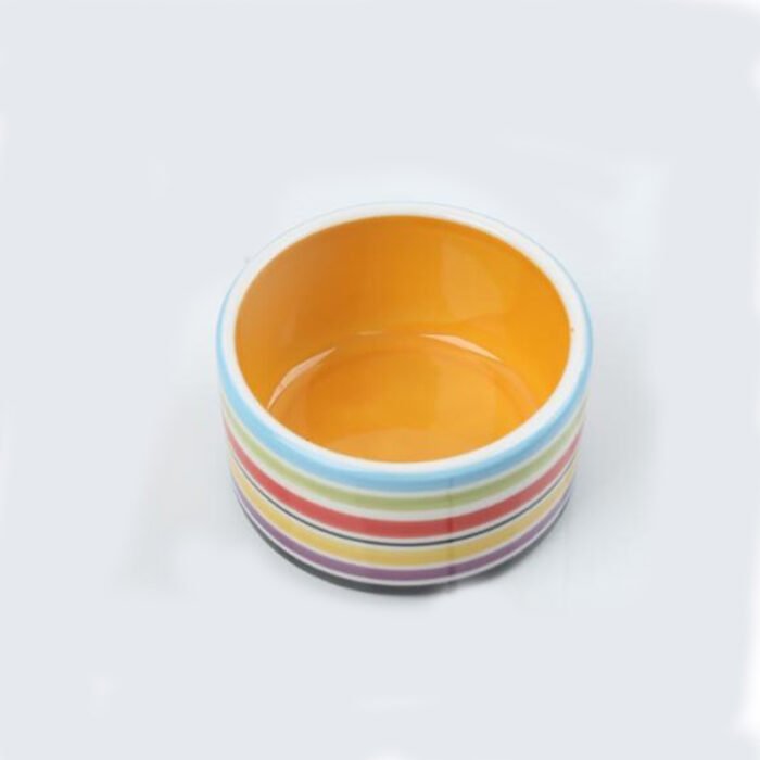陶瓷用品 降温板系列 彩虹食盆（BE-W12）