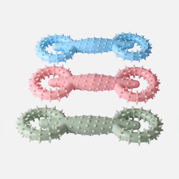 宠物玩具 洁齿双环（DYBG-BG-5014）