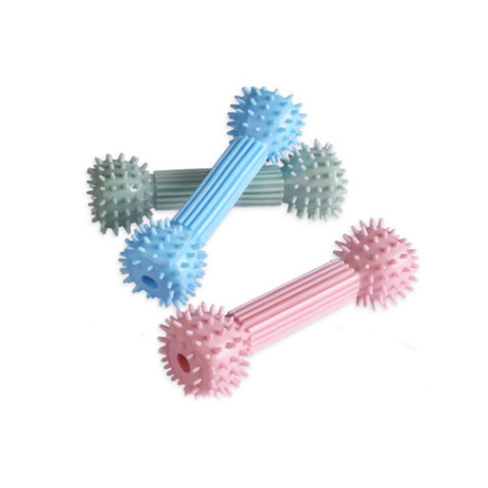 宠物玩具 洁齿杠铃（DYBG-BG-5015）