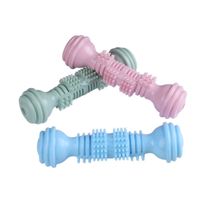 宠物玩具 洁齿四齿哑铃（DYBG-BG-W5020）