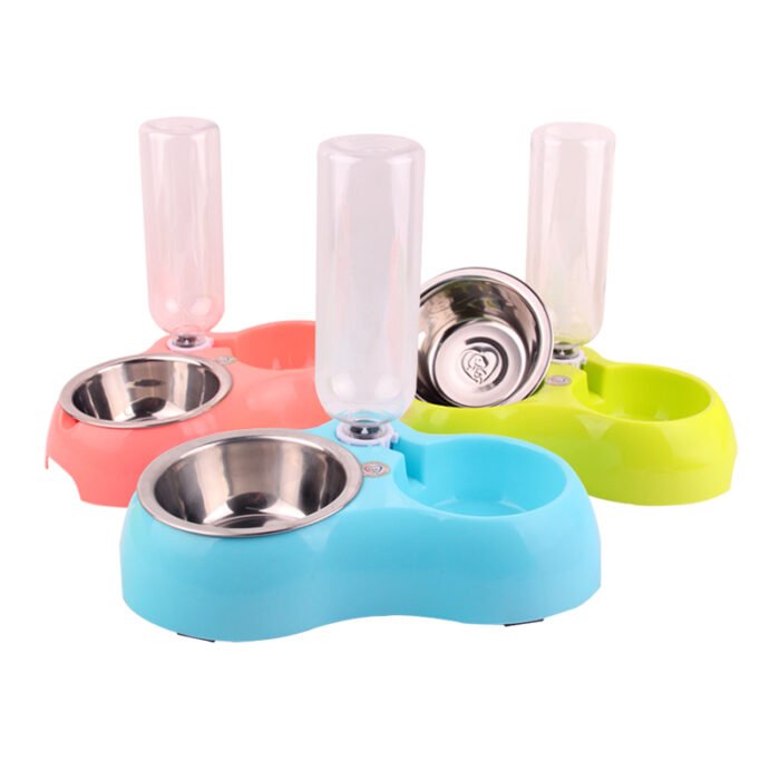 饮水器不锈钢双碗（DYBG-BG0070）