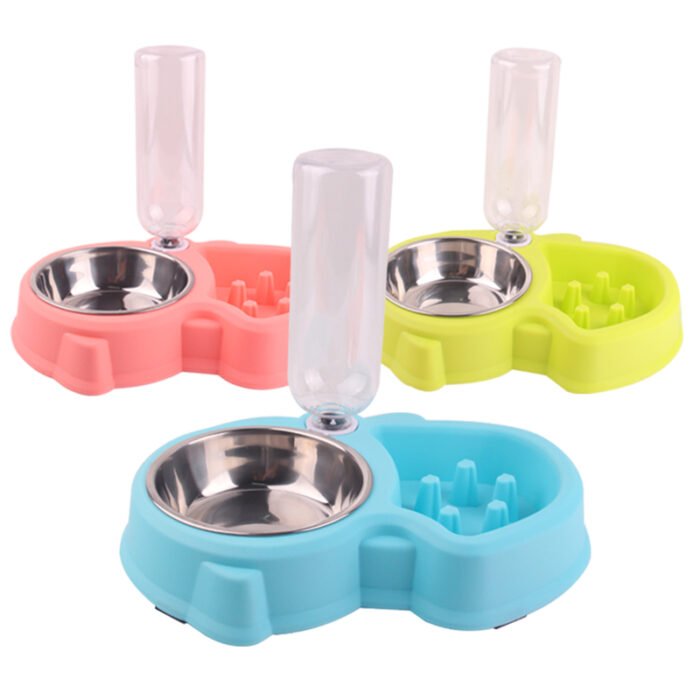 松鼠型不锈钢双碗（DYBG-BG0072）