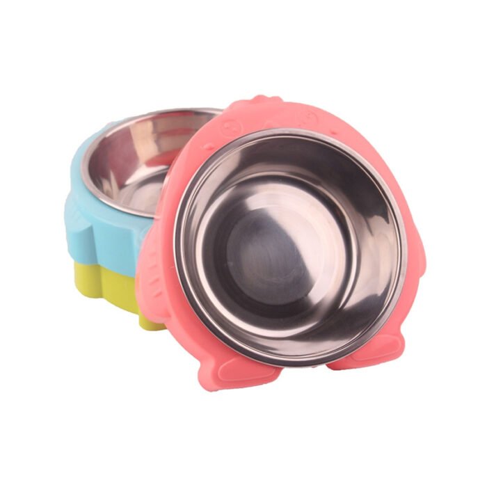 企鹅款带不锈钢单碗（DYBG-BG0083）