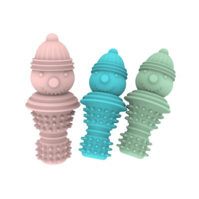 宠物玩具 雪人咬胶（DYBG-BG5052）