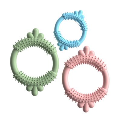 宠物玩具 双头胡萝卜圈（DYBG-BG5063）