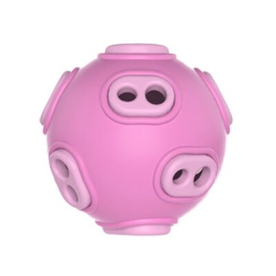 宠物玩具 双拼漏食猪（DYBG-BG5068）