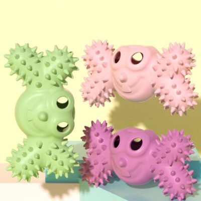 宠物玩具 青蛙骨头漏食（DYBG-BG5072）