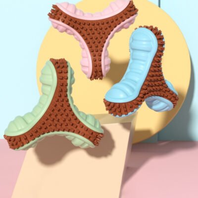 BG5081-1 宠物玩具 牛肉味三角骨头(DYBG-BG5081-1)