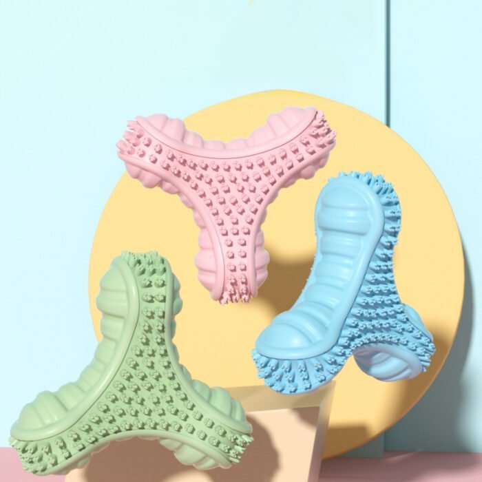 宠物玩具 单色三角骨头（DYBG-BG5081）