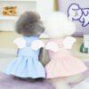 新款宠物衣服天使牵引裙春夏宠物狗狗服装宠物用品
