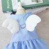新款宠物衣服天使牵引裙春夏宠物狗狗服装宠物用品