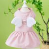 新款宠物衣服天使牵引裙春夏宠物狗狗服装宠物用品
