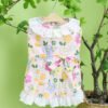 宠物衣服泰迪甜生花边裙新款春夏小狗服装易清洗耐用亲肤宠物用品