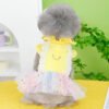 宠物服装泡泡彩纱裙易清洗亲肤透气宠物衣服宠物用品