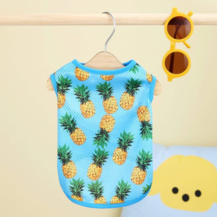 宠物服装背心舒适透气亲肤易清洗夏季新款宠物服装宠物用品
