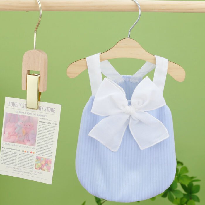 可爱小狗服装春夏新款宠物衣服易清洗宠物狗轻奢蓬蓬裙