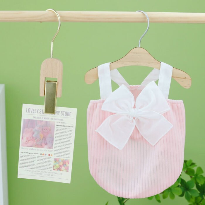 可爱小狗服装春夏新款宠物衣服易清洗宠物狗轻奢蓬蓬裙