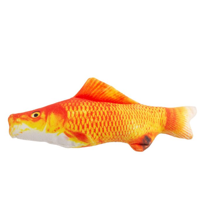 宠物猫猫玩具鱼造型设计牢固耐用磨牙宠物用品