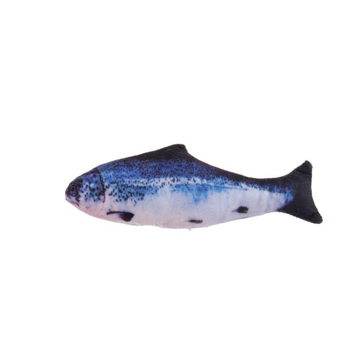 宠物猫猫玩具鱼造型设计牢固耐用磨牙宠物用品