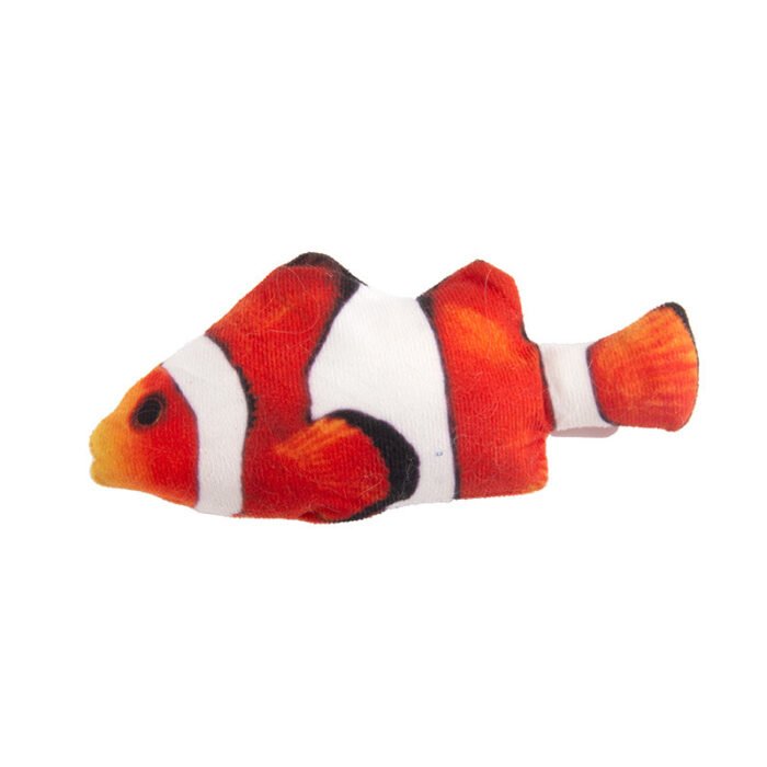 宠物猫猫玩具鱼造型设计牢固耐用磨牙宠物用品