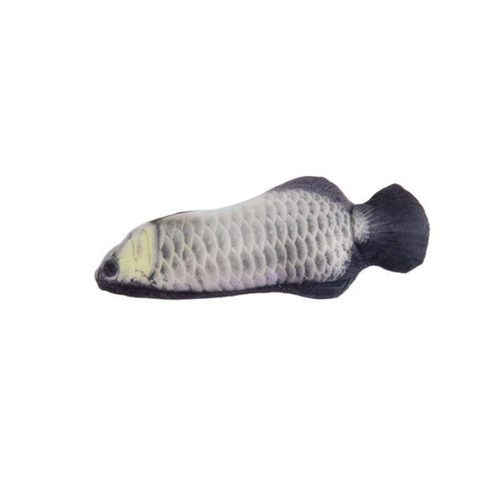 宠物猫猫玩具鱼造型设计牢固耐用磨牙宠物用品